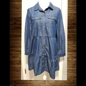 Derek Heart Denim dress